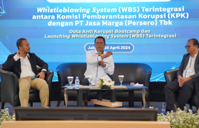 Visi Integritas Dukung Program WBS Terintegrasi di PT Jasa Marga