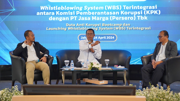 Visi Integritas Dukung Program WBS Terintegrasi di PT Jasa Marga
