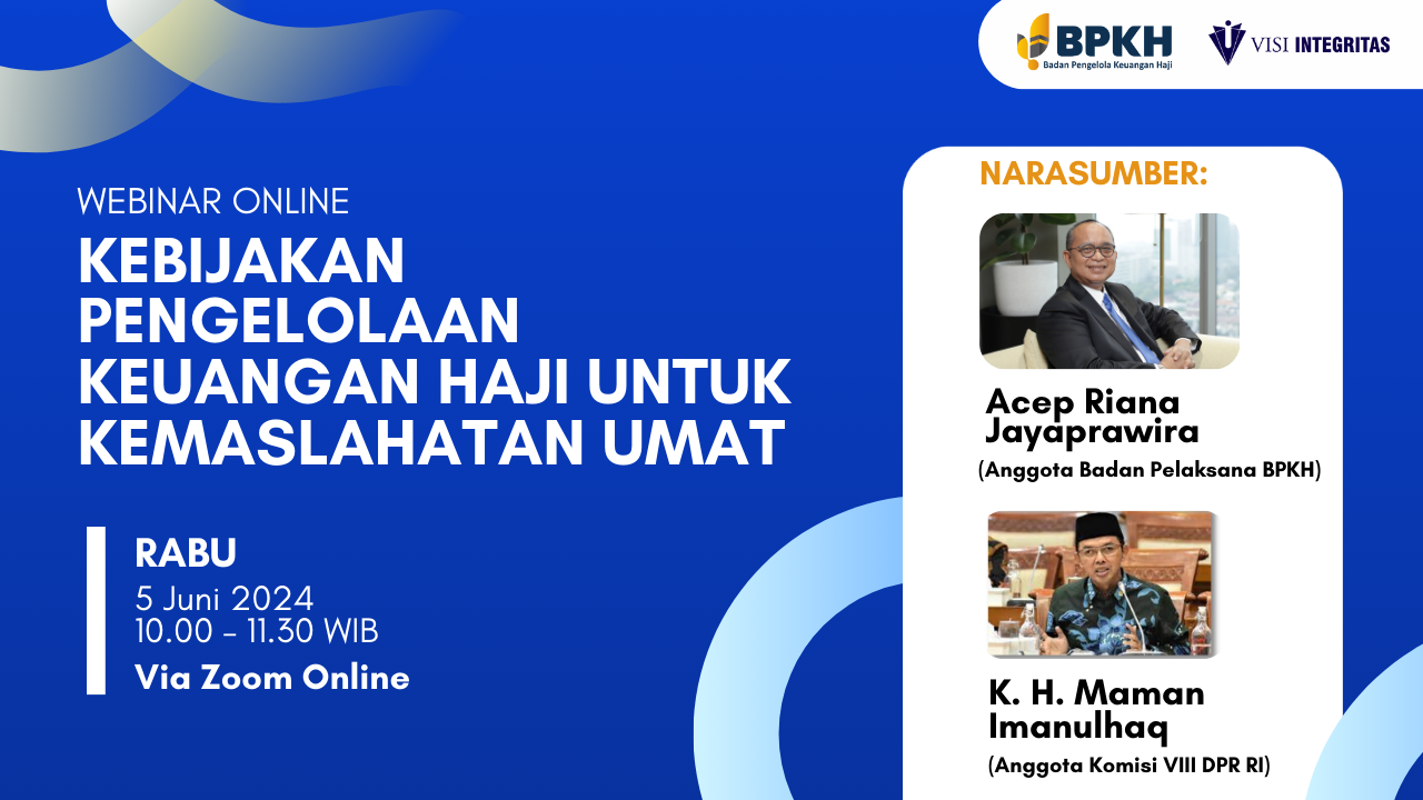 Materi Webinar Sosialisasi Pengelolaan Keuangan Haji BPKH