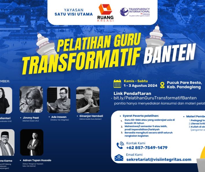 Pelatihan Guru Transformatif Banten