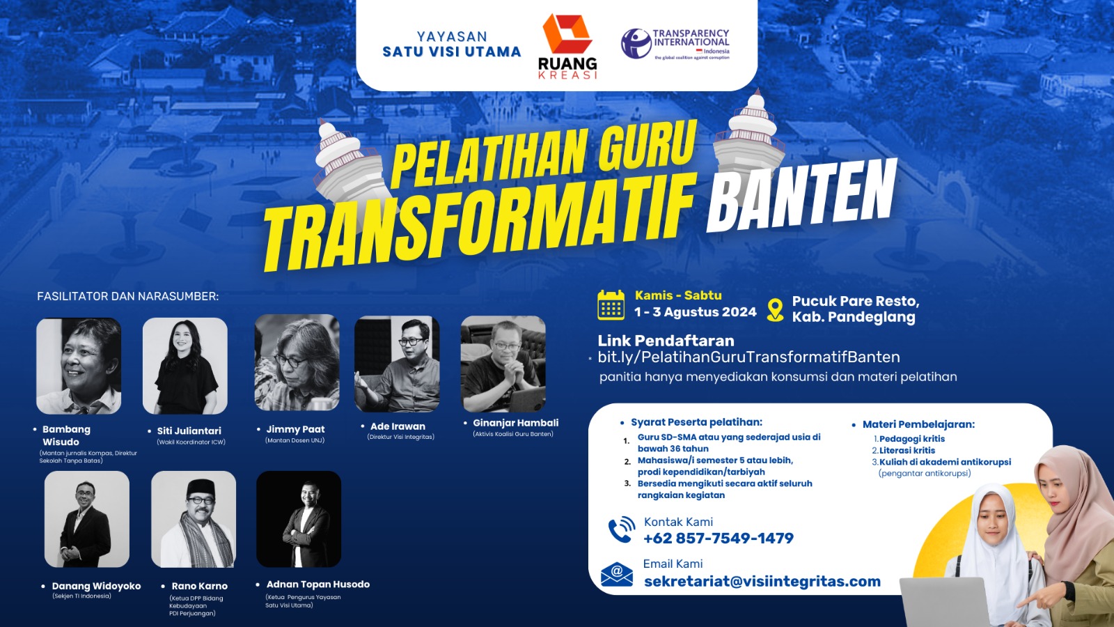 Pelatihan Guru Transformatif Banten