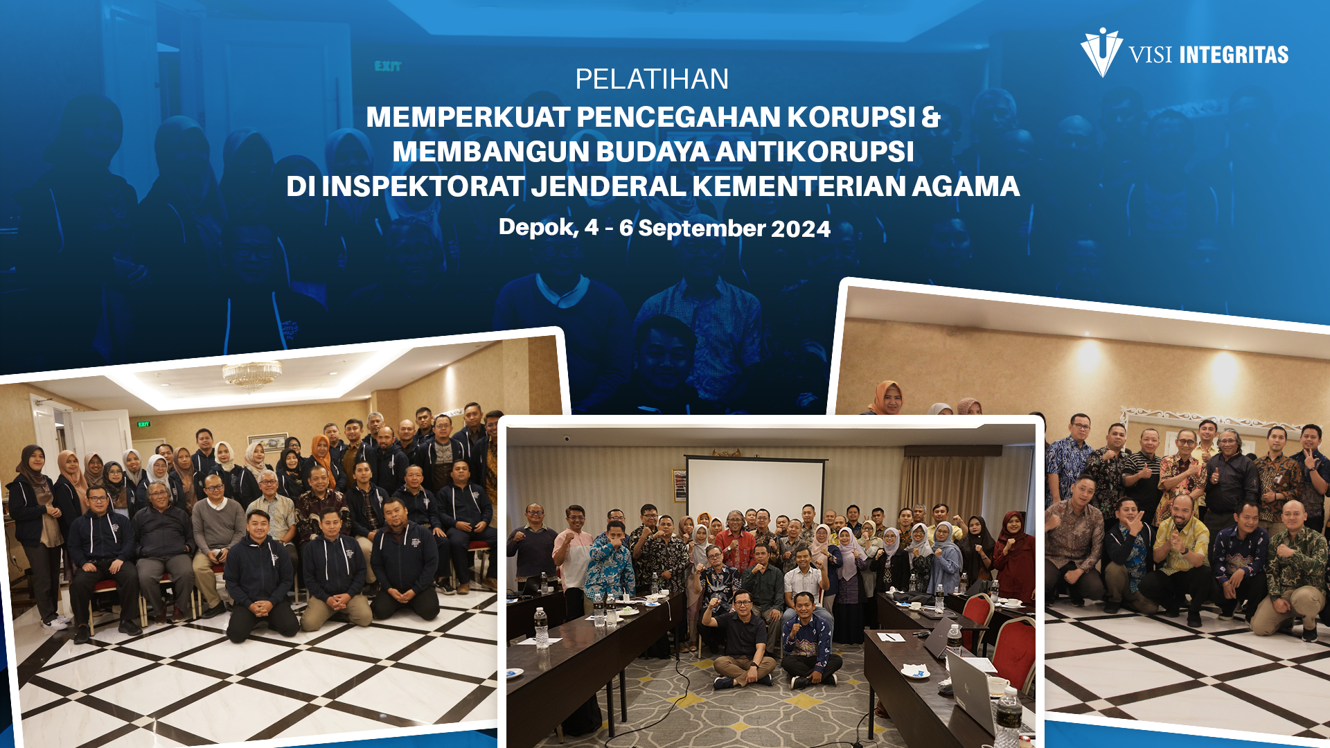 Memperkuat Pencegahan Korupsi Dan Membangun Budaya Antikorupsi Di Inspektorat Jenderal Kementerian Agama